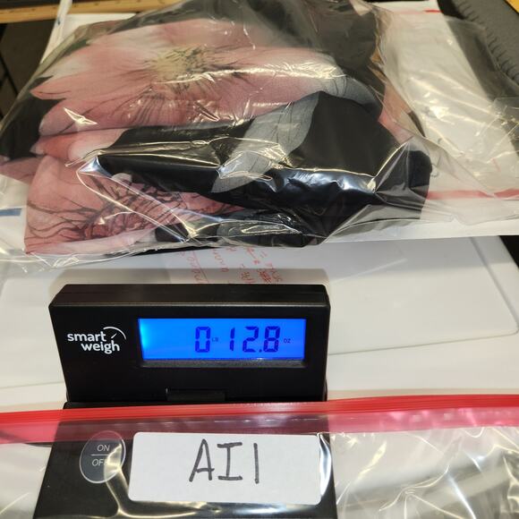 COLDWATER CREEK Sleeveless Shift Mini Dress Women 16 Multi Floral Split Flowy - Picture 12 of 12